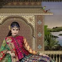 Giselli Monteiro Latest Photoshoot In Indian Wedding Clothes | Picture 46828